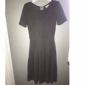 Grey LulaRoe Dress